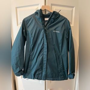 Columbia women’s rain jacket
